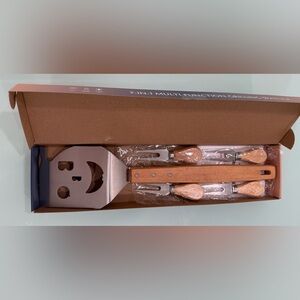 7-in-1 Multi-Function BBQ Tool Set